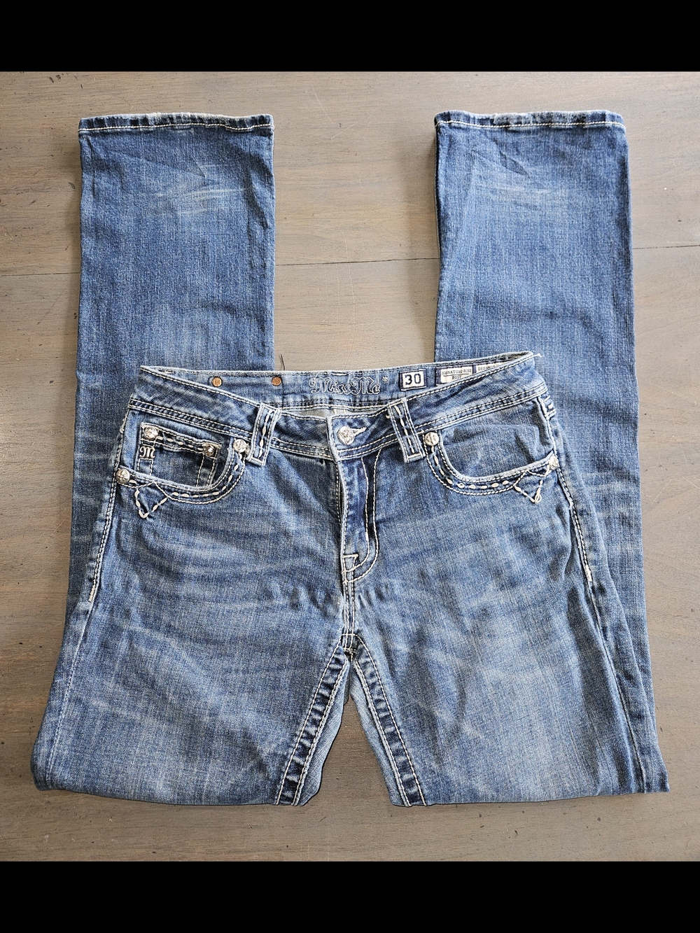 Miss Me Signature Rise Bootcut Jean